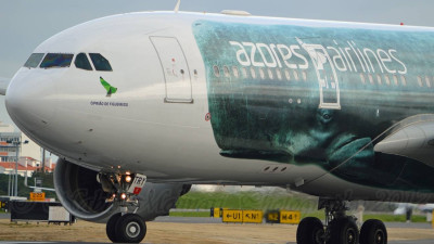 Avião da Azores Airlines