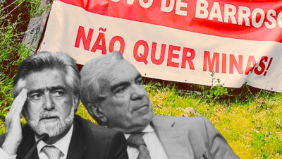 Luís Amado e Mira Amaral