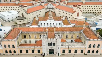Estabeleceimento prisional de Lisboa.