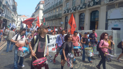 Manifestação antirracista