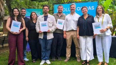 Assinatura do acordo da candidatura Evoluir Oeiras