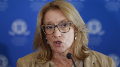 Maria do Rosário Palma Ramalho, ministra do Trabalho, à saída da concertação social.