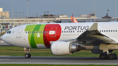 Avião da TAP.