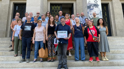 Entrega das listas do Bloco às eleições autárquicas no Porto.