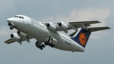 Avião da Lufthansa.