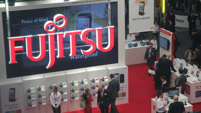 Fujitsu num certame. Foto de Pierre Metivier/Flickr.