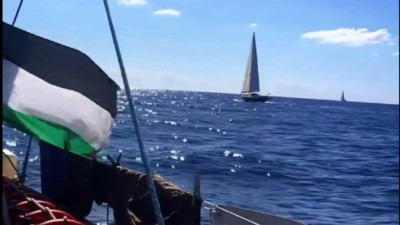 barcos da flotilha