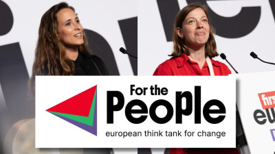 Clémence Guetté e Li Andersson
