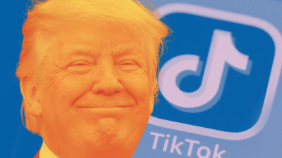 Trump e TikTok