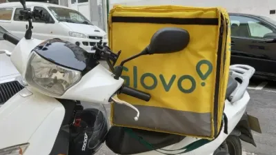 Glovo. Foto Esquerda.net.