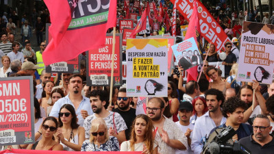 Jornada Nacional de Luta contra o pacote laboral a 20 de Setembro de 2025