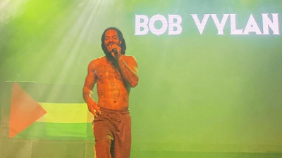 Os Bob Vylan estiveram esta quarta-feira no Lisboa ao Vivo
