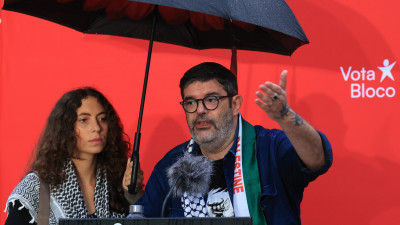 Sérgio Aires no Festival das Culturas no Porto. Foto de  ESTELA SILVA/LUSA.