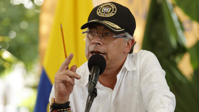 Gustavo Petro.