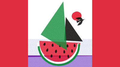 ilustração flotilha