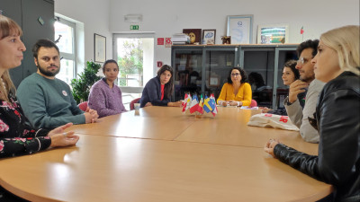 Visita do Bloco de Esquerda de Sintra ao Centro de Educação para o Cidadão com Deficiência