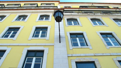 prédio em Lisboa