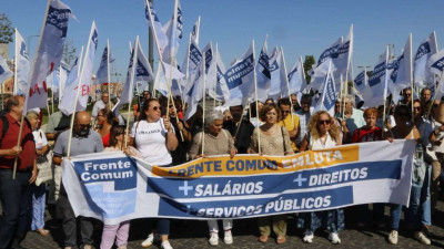 Frente Comum em luta