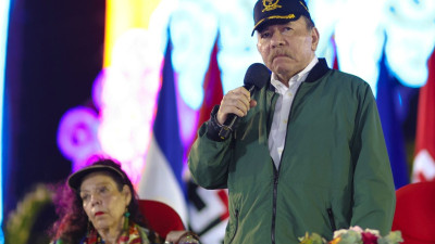 Rosario Murillo e Daniel Ortega