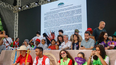 Encerramento da Cimeira dos Povos