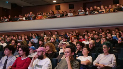 Público no festival Queer Porto