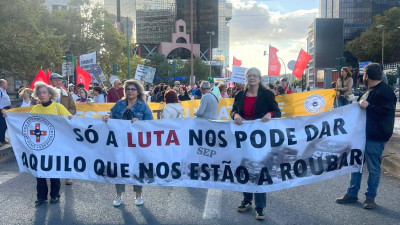 Enfermeiros em luta