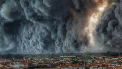 Incêncio de 2017 em Vieira de Leiria