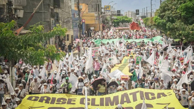 Manifestação em Belém do Pará