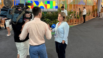 Catarina Martins na COP30