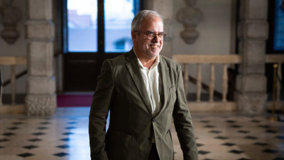 José Manuel Pureza no Palácio de Belém