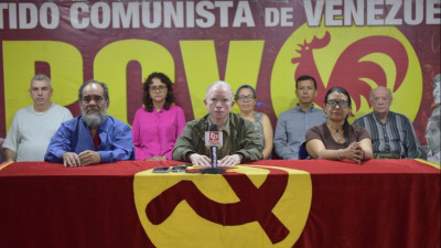 Conferência de imprensa do PCV