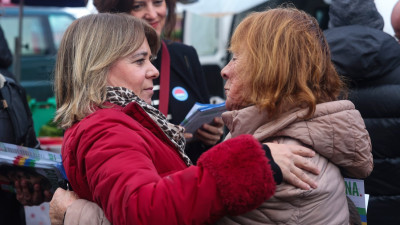 Catarina Martins na Feira dos 23