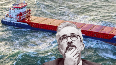 Paulo Rangel e o navio Holger G