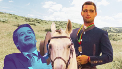 André Ventura e Rui Moreira