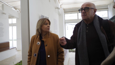 Catarina Martins e José Teófilo Duarte