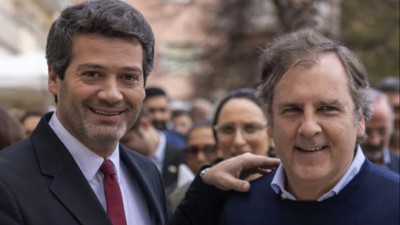 André Ventura e Bruno Mascarenhas