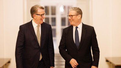 Peter Mandelson e Keir Starmer