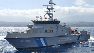 navio da Guarda Costeira grega