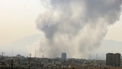 Bombardeamentos tiveram vários alvos em Teerão