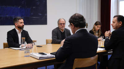 Reunião entre o Govrno e o Bloco de Esquerda esta quarta-feira