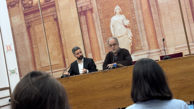 Fabian Figueiredo e José Manuel Pureza