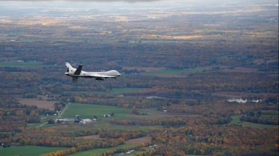 MQ-9 Reaper em ação nos EUA
