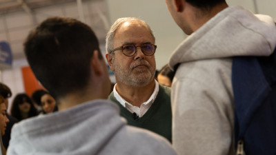 José Manuel Pureza na Futurália