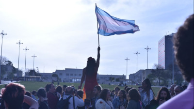 Manifestação do Dia da visibilidade Trans, 2023