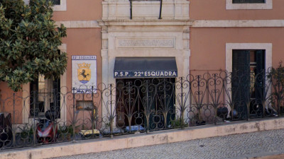 22ª Esquadra da PSP no Rato, em Lisboa