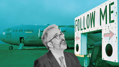 Paulo Rangel e base das Lajes