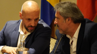 Francisco Gomes e Miguel Castro