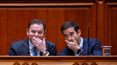 Luís Montenegro e Leitão Amaro