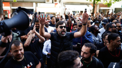 Motoristas TVDE protestam em Lisboa