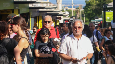 Bloco esteve na Feira do Livro de Lisboa a mobilizar para a greve geral.